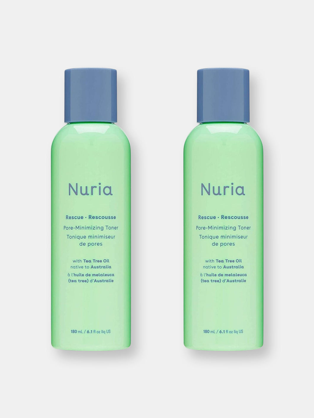 Nuria Rescue - Pore Minimizing Toner - 2-Pack