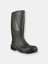 Load image into Gallery viewer, Purofort+ D760943 Wellington Boots / Mens Rain Boots - Green