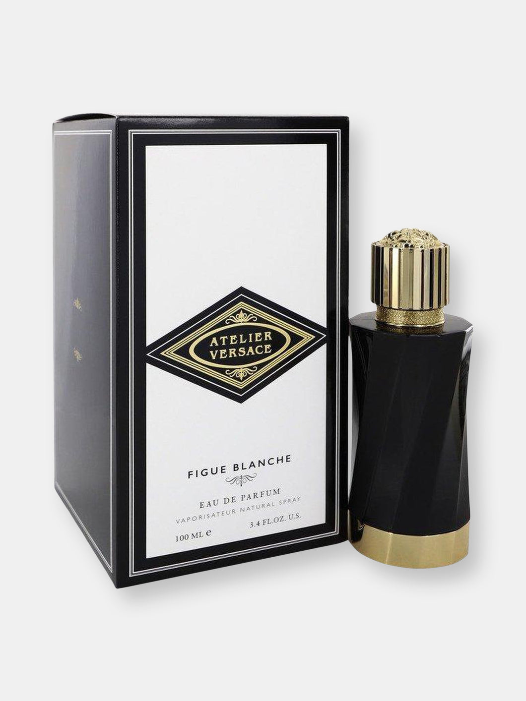 Figue Blanche by Versace Eau De Parfum Spray (Unisex) 3.4 oz