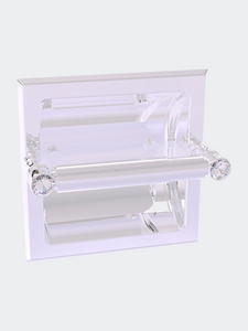 Carolina Crystal Collection Recessed Toilet Paper Holder