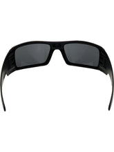 Load image into Gallery viewer, Oakley Men&#39;s Anti-reflective Gascan 0OO9014-12-85661 Black Rectangle Sunglasses