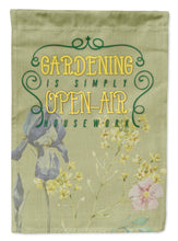 Load image into Gallery viewer, 11 x 15 1/2 in. Polyester Gardening Open Air Housework Garden Flag 2-Sided 2-Ply