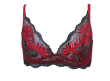 Load image into Gallery viewer, Pomegranate Love Comfy Lace Bralette