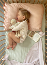 Load image into Gallery viewer, Eucalyptus Silk Tencel Baby Crib Sheets