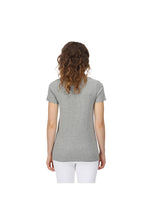 Load image into Gallery viewer, Womens/Ladies Filandra VI Marl T-Shirt- Silver Grey