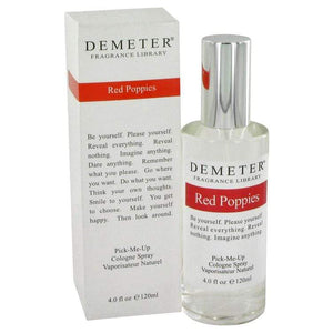 Demeter Red Poppies by Demeter Cologne Spray 4 oz for Women