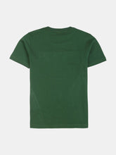 Load image into Gallery viewer, Green Embroidered Logo T-Shirt