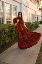 Load image into Gallery viewer, Vanya Rouge Maxi Dress