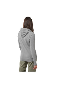 Craghoppers Womens/Ladies NosilLife Alandra Long Sleeved Hooded Top (Soft Gray Marl)