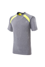 Load image into Gallery viewer, Trespass Mens Telford Short Sleeve Sports T-Shirt (Smoke Marl)