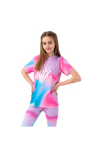 Load image into Gallery viewer, Hype Girls Pastel Wave Script T-Shirt