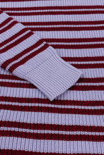 Load image into Gallery viewer, C Stripe Oversize Knit Sweater