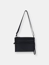 Load image into Gallery viewer, Nicolet Sustainably Made Crossbody Black