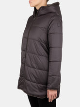 Load image into Gallery viewer, Women&#39;s Bridget Faux Fur Reversible Hooded Jacket