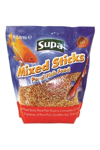 Supa Mixed Pond Sticks (May Vary) (1.5 gallon)
