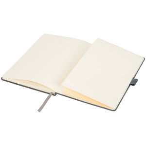 Journalbooks A5 Suede Notebook (Gray) (One Size)