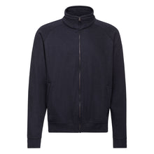 Load image into Gallery viewer, Fruit of the Loom Mens Classic Jacket (Deep Navy)