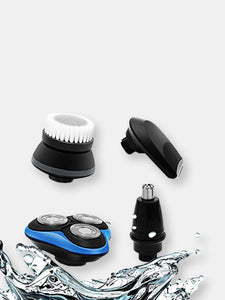3-1 Electric Men Shaver Trimmer Portable Travel Kit - 3 pcs