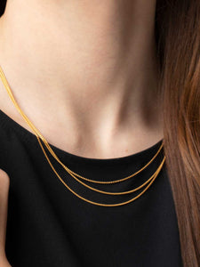 Essential Chain Layered Necklace
