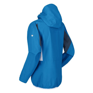 Regatta Womens/Ladies Imber IV Waterproof Jacket (Blue Aster/Dark Denim)
