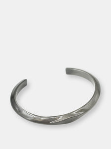 Gunmetal Diamond Top Cuff