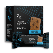 Load image into Gallery viewer, ZK Bar - Chocolate Chip Cookie Flavor