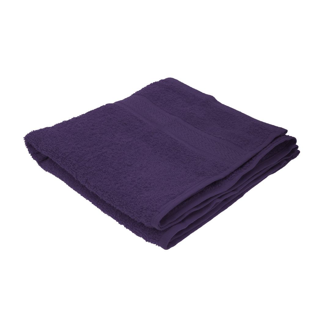 Jassz Plain Towel (Aubergine) (One Size)