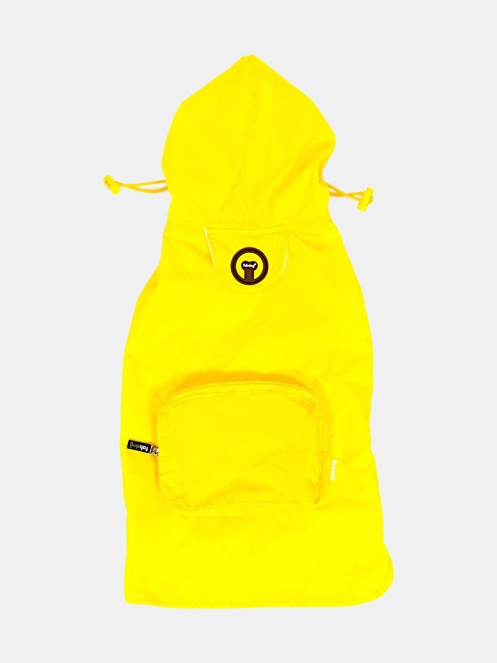 Yellow Packaway Raincoat
