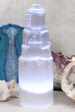 Load image into Gallery viewer, Something Different Mountain Selenite Table Lamp