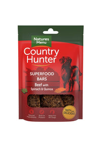 Natures Menu Country Hunter Beef With Spinach & Quinoa Superfood Bars (May Vary) (3.5oz)