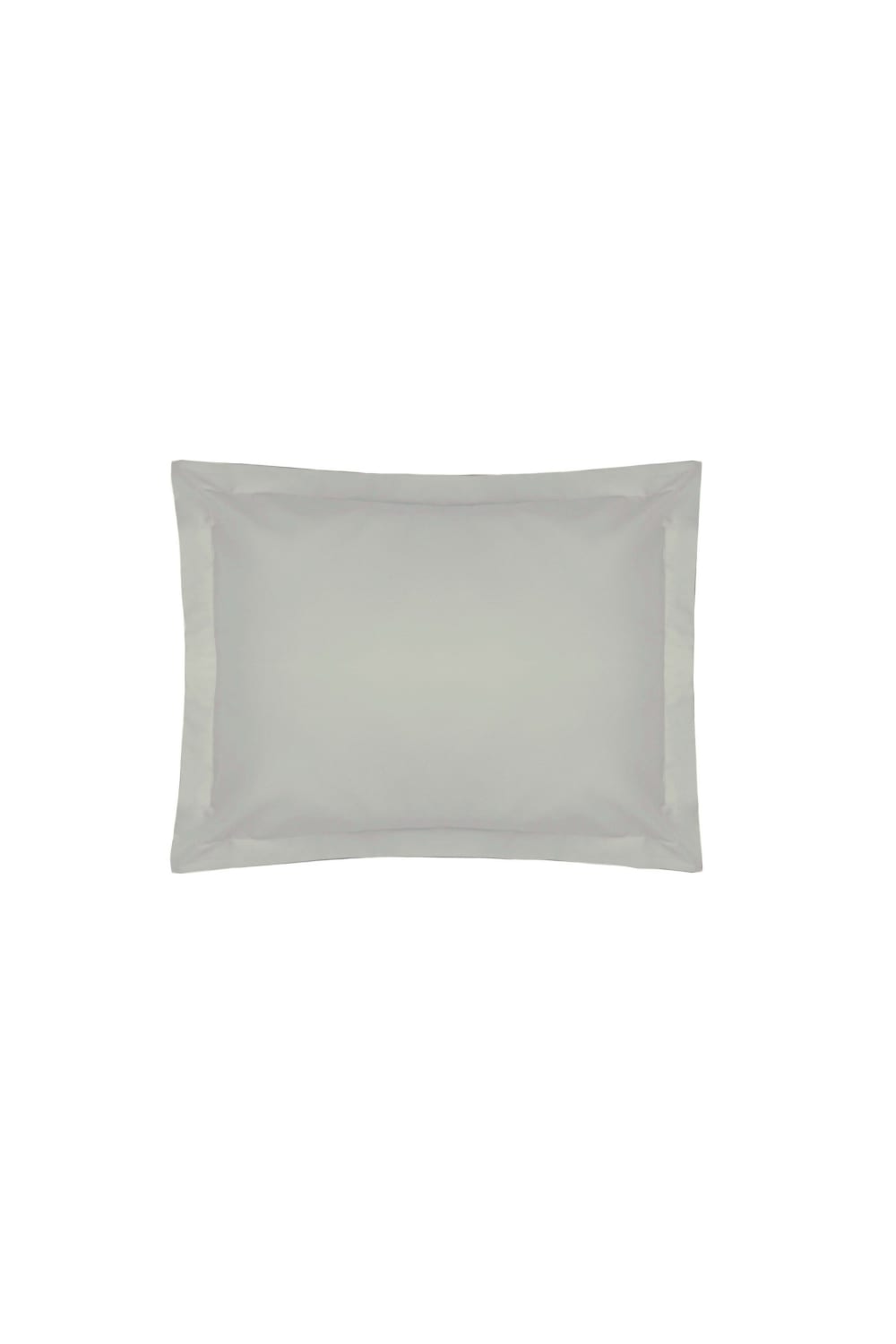 Belledorm 200 Thread Count Egyptian Cotton Oxford Pillowcase (Platinum) (One Size)