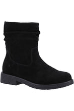 Load image into Gallery viewer, Womens/Ladies Shriya Suede Mid Calf Boots (Black)