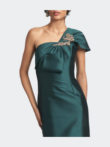 Ines Gown - Forest Green