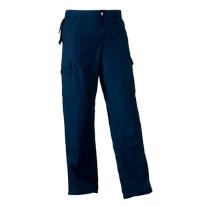 Russell Work Wear Heavy Duty Trousers (Long) / Pants (French Navy)