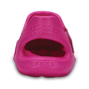 Crocs Childrens/Girls Swiftwater Wave Sandals (Neon)