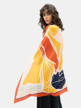 Load image into Gallery viewer, Maya Angelou Le Petit Silk Scarf
