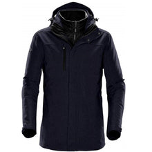 Load image into Gallery viewer, Stormtech Mens Avalanche System Jacket (Navy Blue)