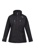 Load image into Gallery viewer, Womens/Ladies Calderdale Winter Waterproof Jacket - Black