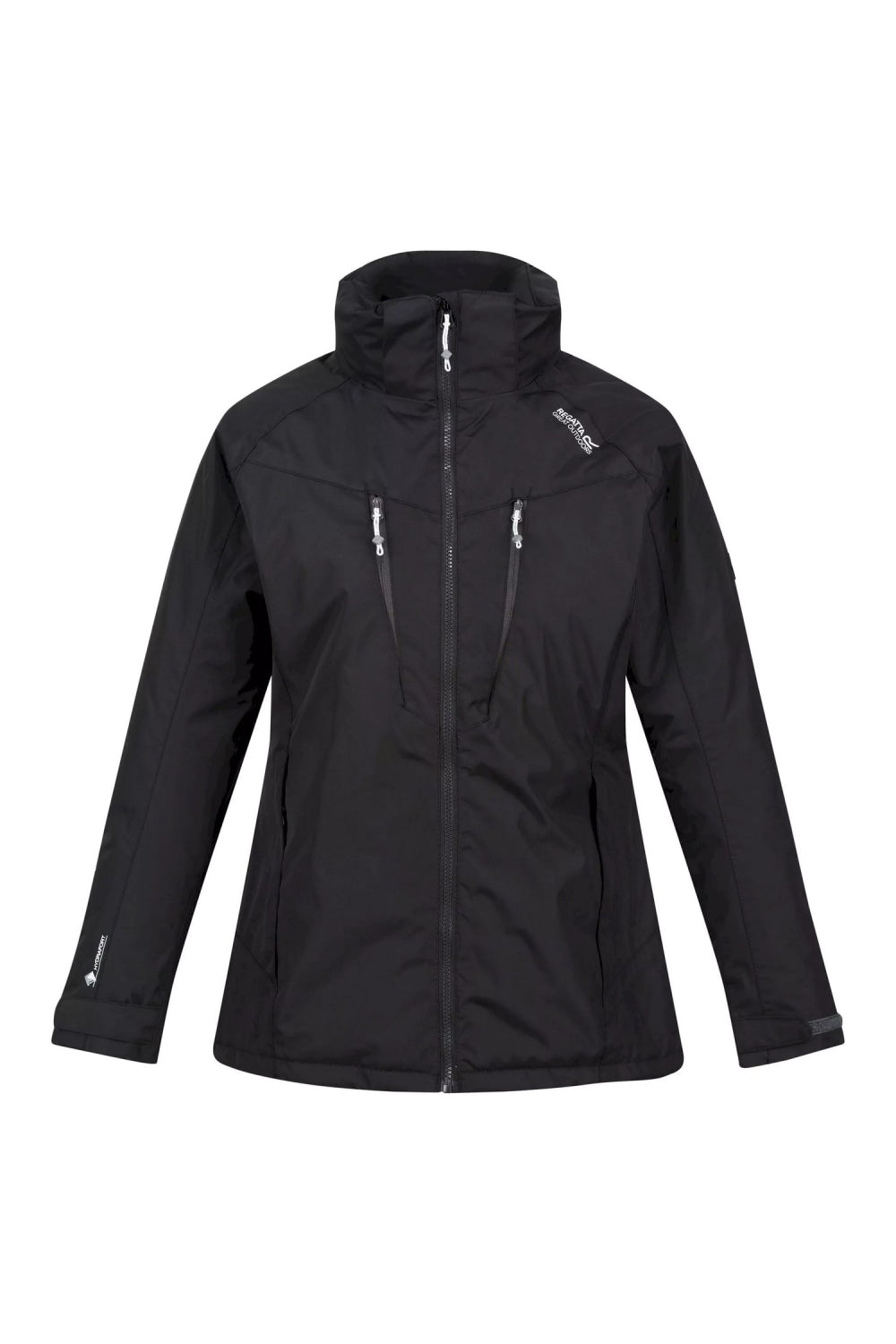 Womens/Ladies Calderdale Winter Waterproof Jacket - Black