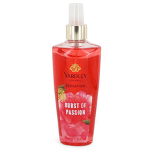 Load image into Gallery viewer, Yardley Burst Of Passion by Yardley London Perfume Mist 8 oz