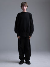Load image into Gallery viewer, Oversize Sweatshirt With High Rib