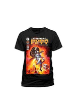 Load image into Gallery viewer, Star Wars Adults Unisex Fett Enemy Comic Design T-Shirt (Black)