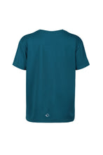 Load image into Gallery viewer, Childrens/Kids Alvardo V Graphic T-Shirt - Olympic Teal