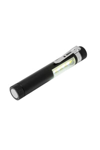 Bullet Stix Pocket COB Light with Clip and Magnet Base (Solid Black) (One Size)