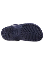 Load image into Gallery viewer, Crocs Unisex Childrens/Kids Classic Clogs (Navy)