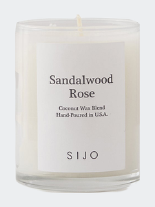 Sandalwood Rose Candle