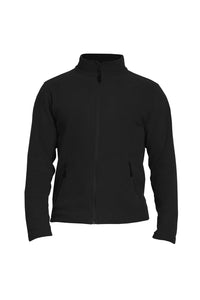 Gildan Adults Unisex Hammer Microfleece Jacket (Black)
