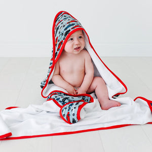 Miles Hooded Towel