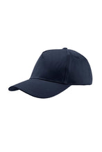Load image into Gallery viewer, Childrens/Kids Start 5 Cap 5 Panel - Navy