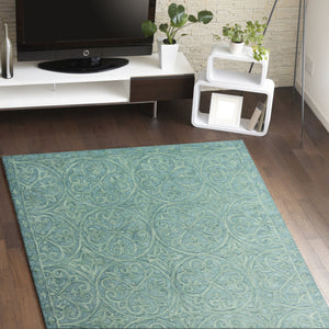 Verona Area Rug R130-LC157-Teal